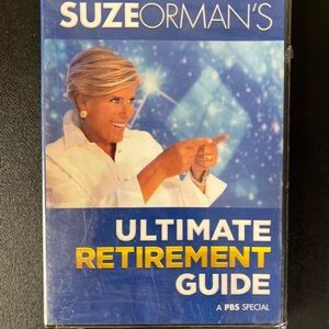 Suze Orman's Ultimate Retirement Guide (DVD, 2020, PBS) New Sealed